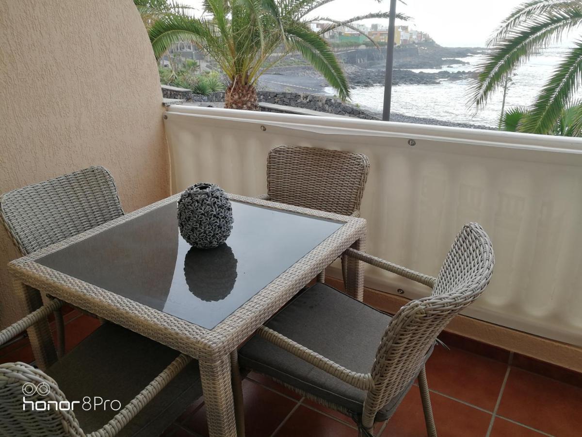 Appartement The Terrace On The Sea à Caleta de Interián Extérieur photo
